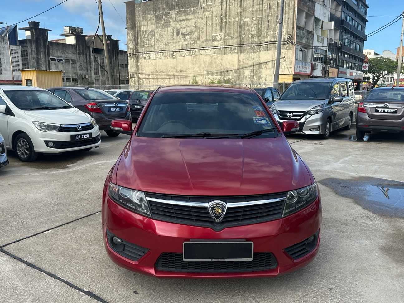 used 2014 Proton Preve CFE Premium 1.6