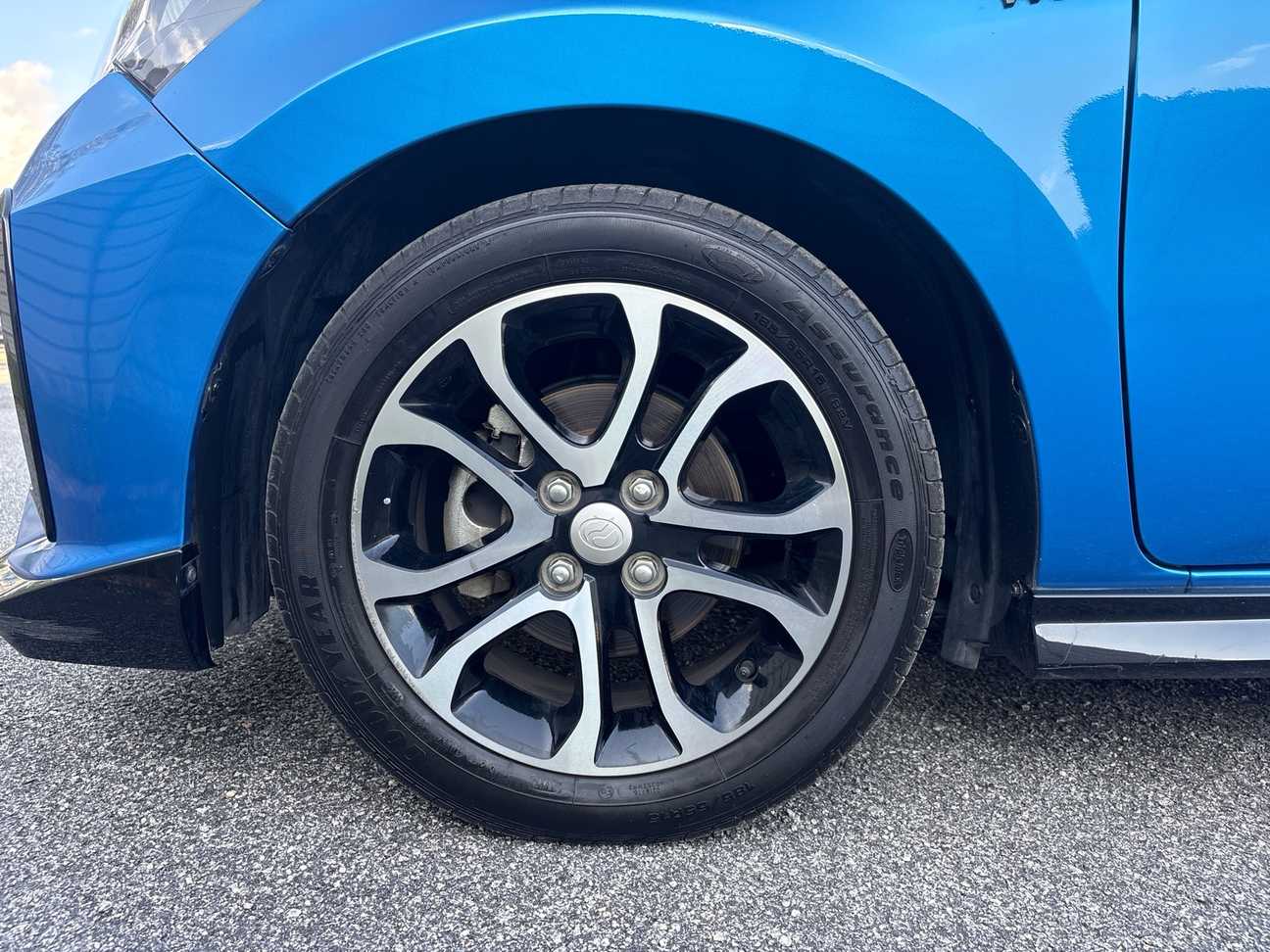 used 2022 Perodua Myvi H 1.5