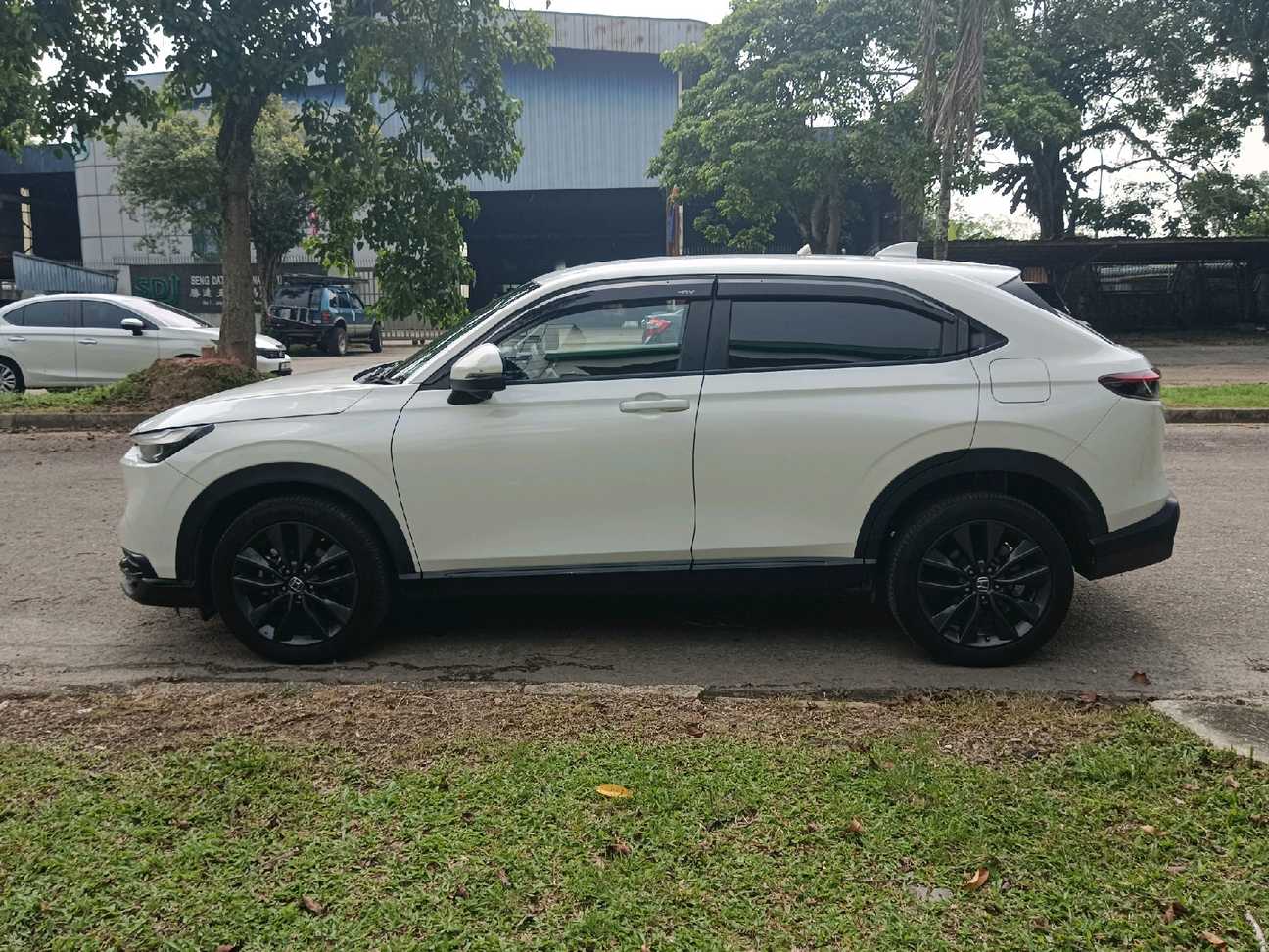 used 2022 Honda HR-V V 1.5