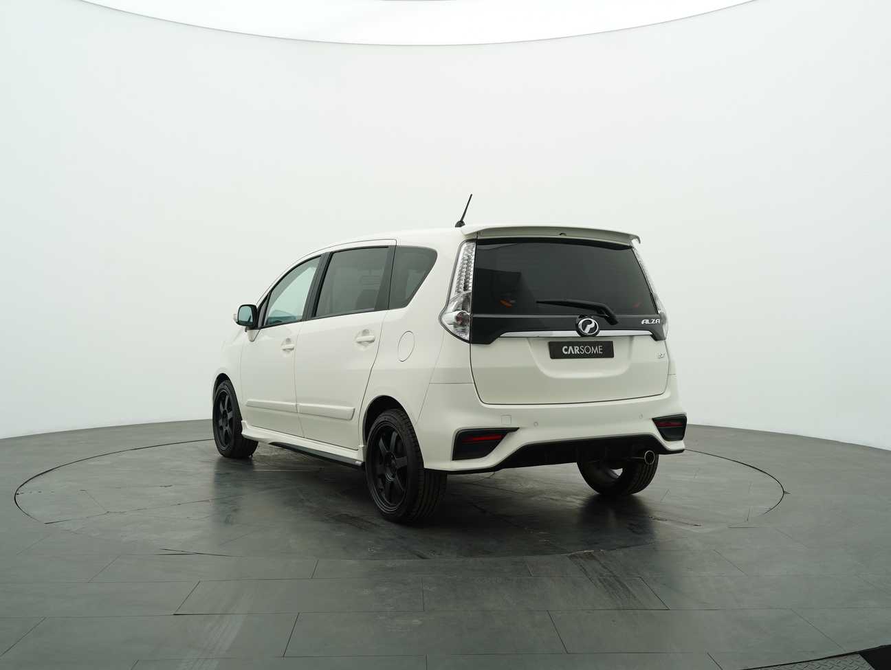 terpakai 2021 Perodua Alza SE 1.5