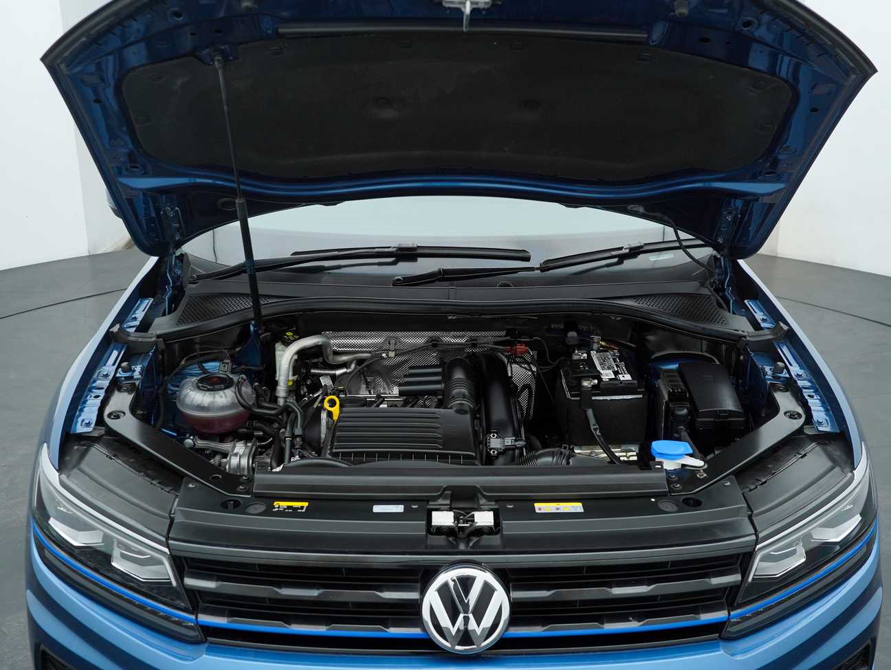 used 2021 Volkswagen Tiguan Allspace Highline 1.4