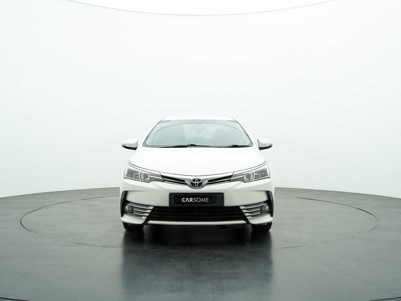 terpakai 2017 Toyota Corolla Altis G 1.8