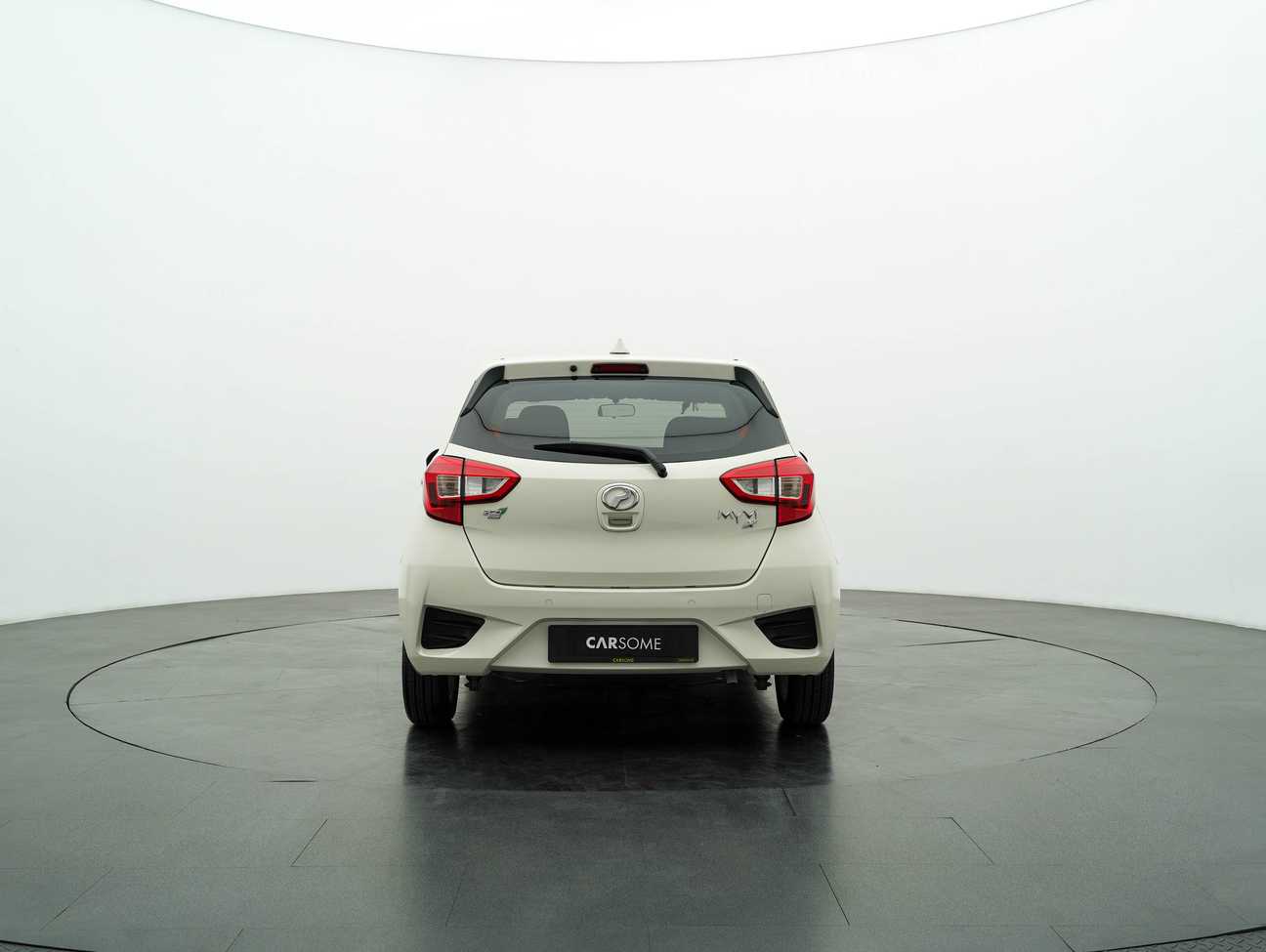 terpakai 2021 Perodua Myvi X 1.3