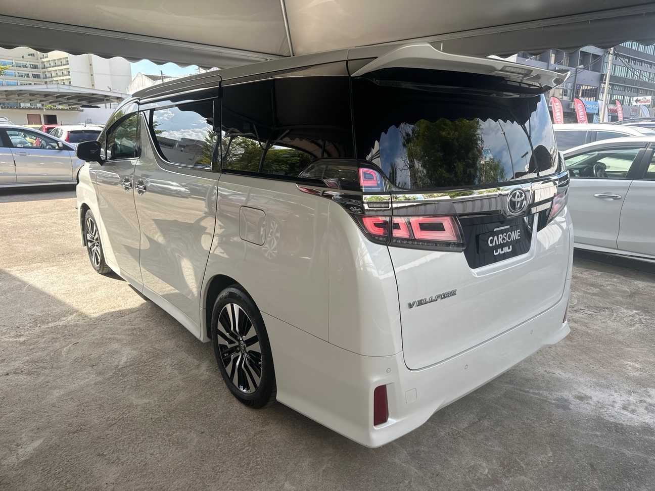 terpakai 2019 Toyota Vellfire ZG 2.5