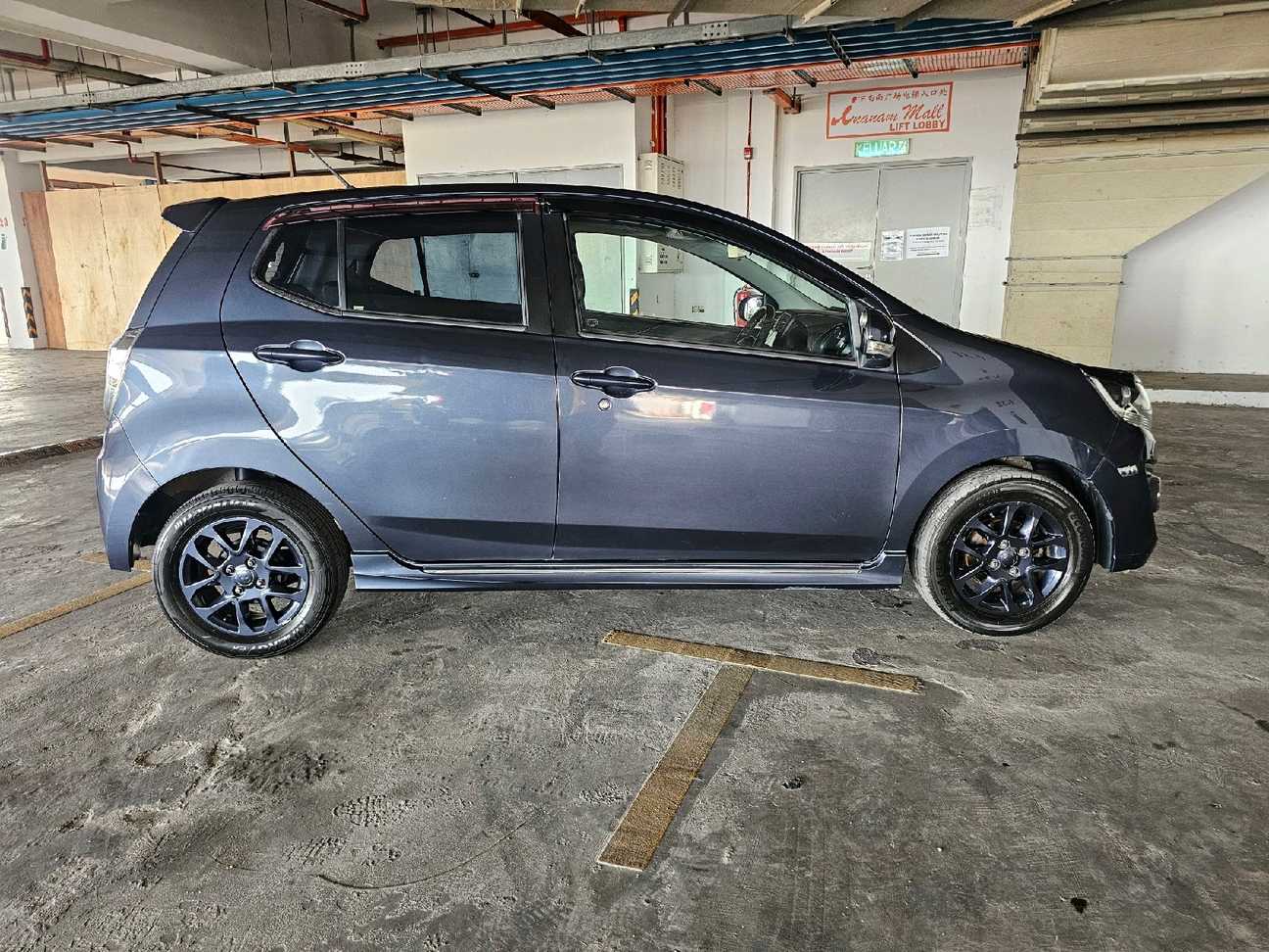 used 2015 Perodua AXIA Advance 1.0
