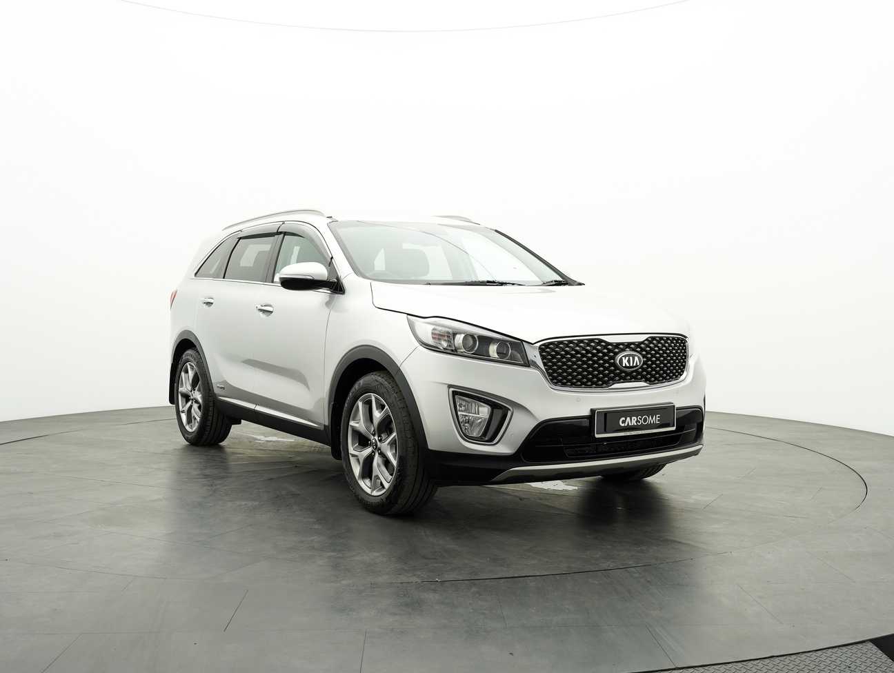 terpakai 2017 Kia Sorento MS 2.4