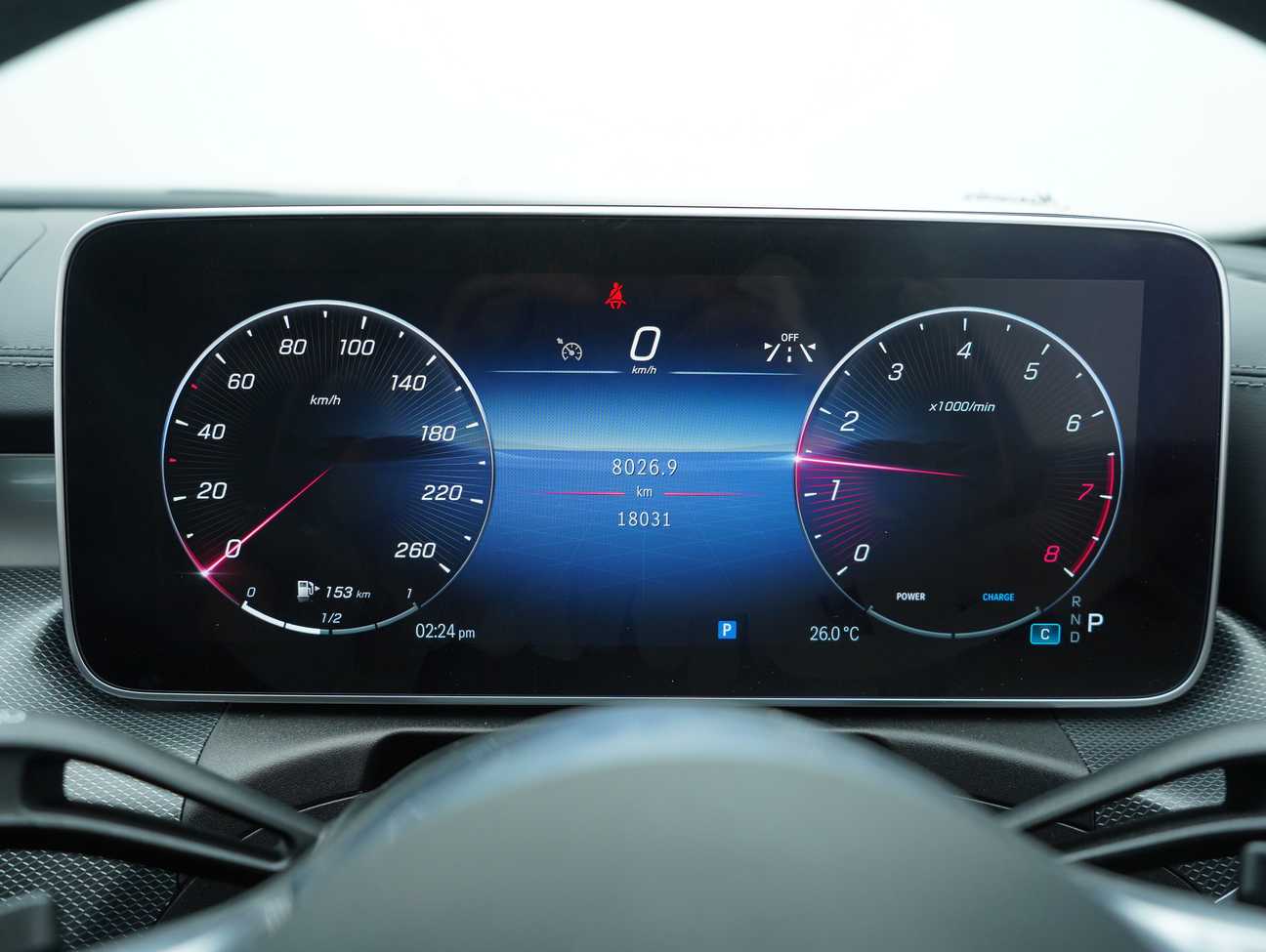 used 2023 Mercedes-Benz C200 Avantgarde 1.5