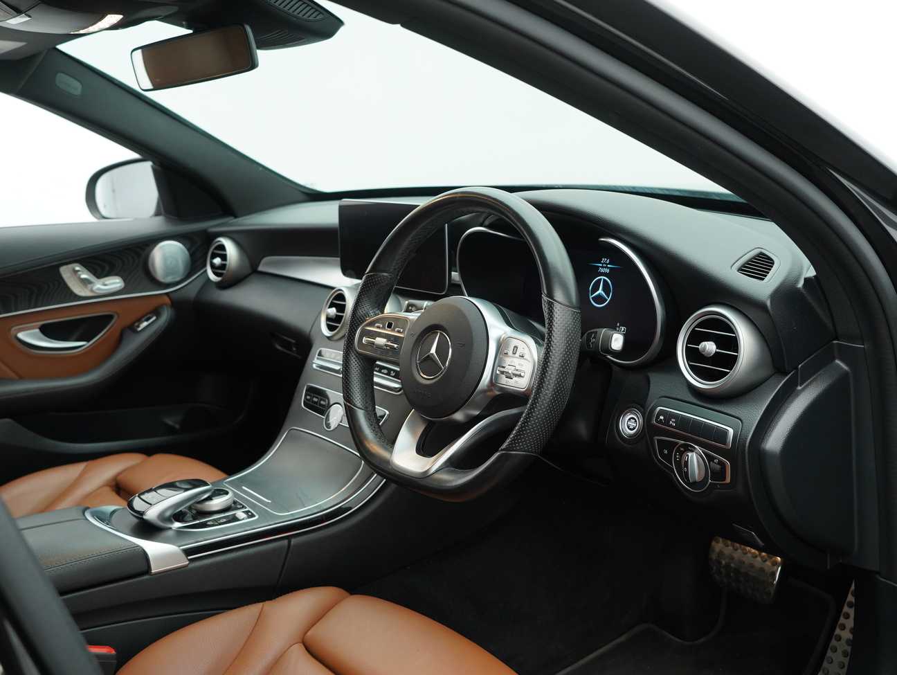 used 2020 Mercedes-Benz C300 AMG Line 2.0