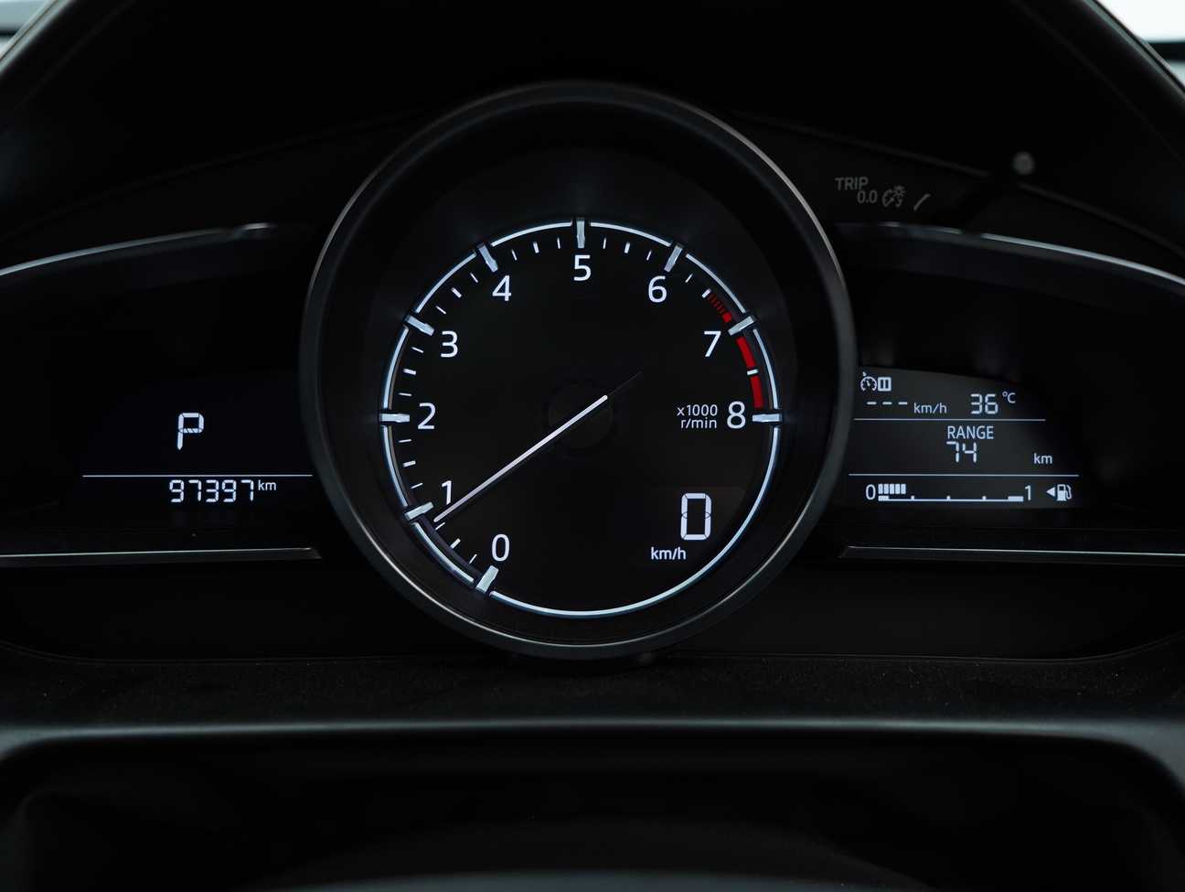 terpakai 2017 Mazda CX-3 SKYACTIV-G GVC 2.0