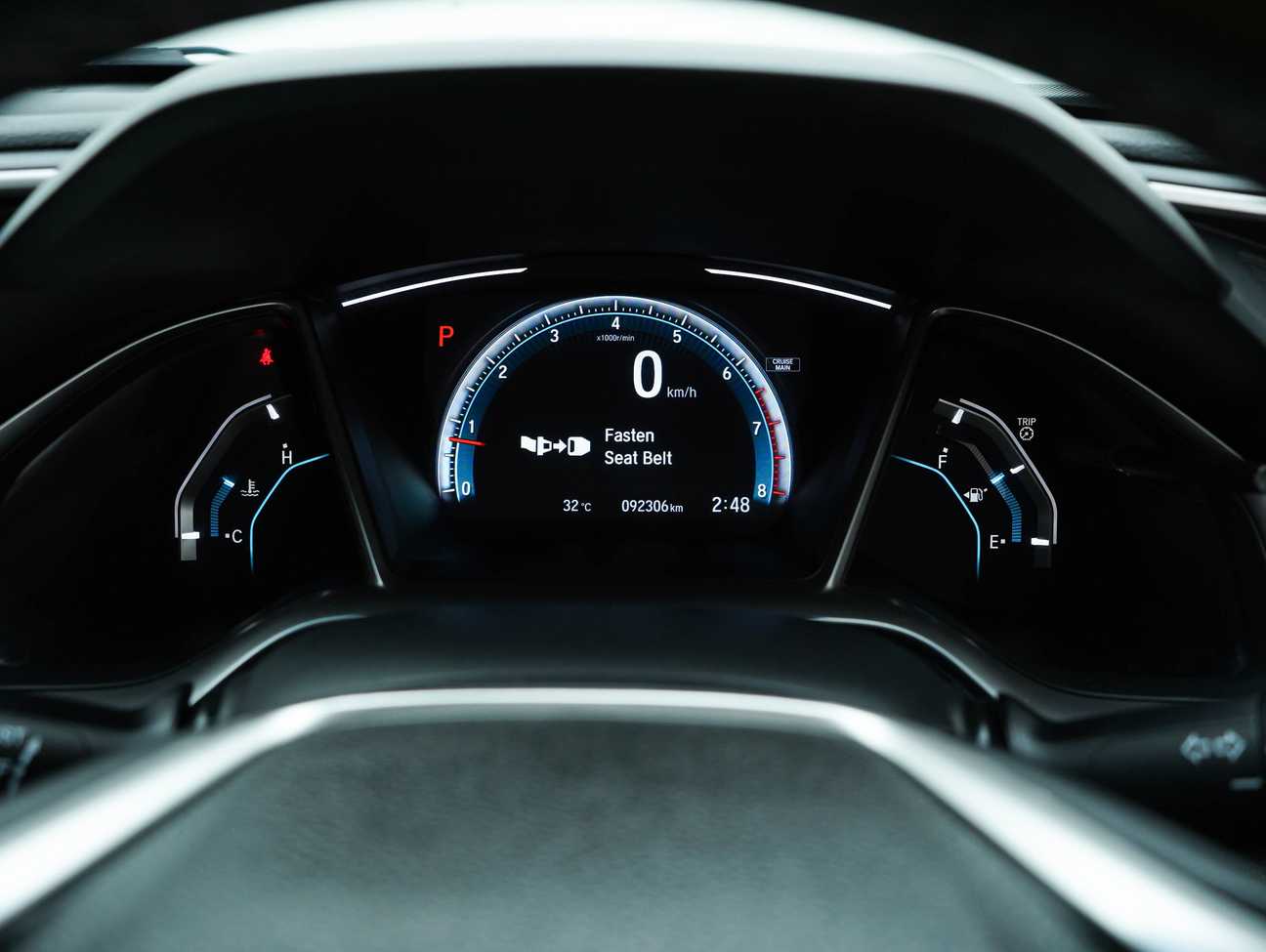 used 2019 Honda Civic TC-P 1.5