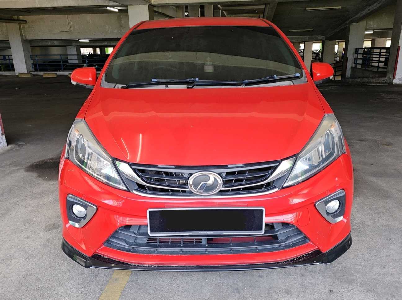 terpakai 2019 Perodua Myvi X 1.3
