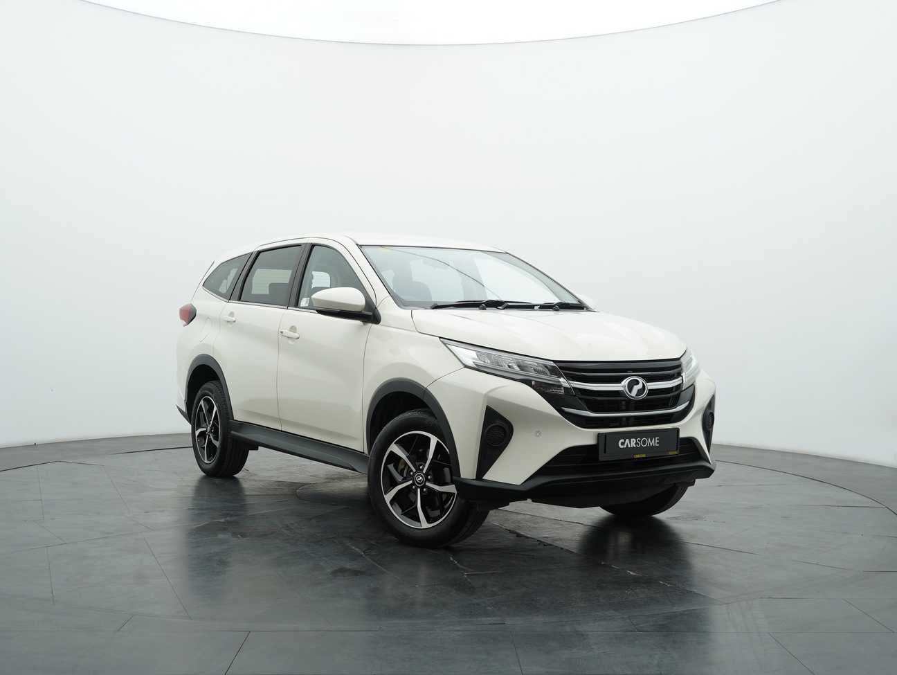 terpakai 2020 Perodua Aruz X 1.5