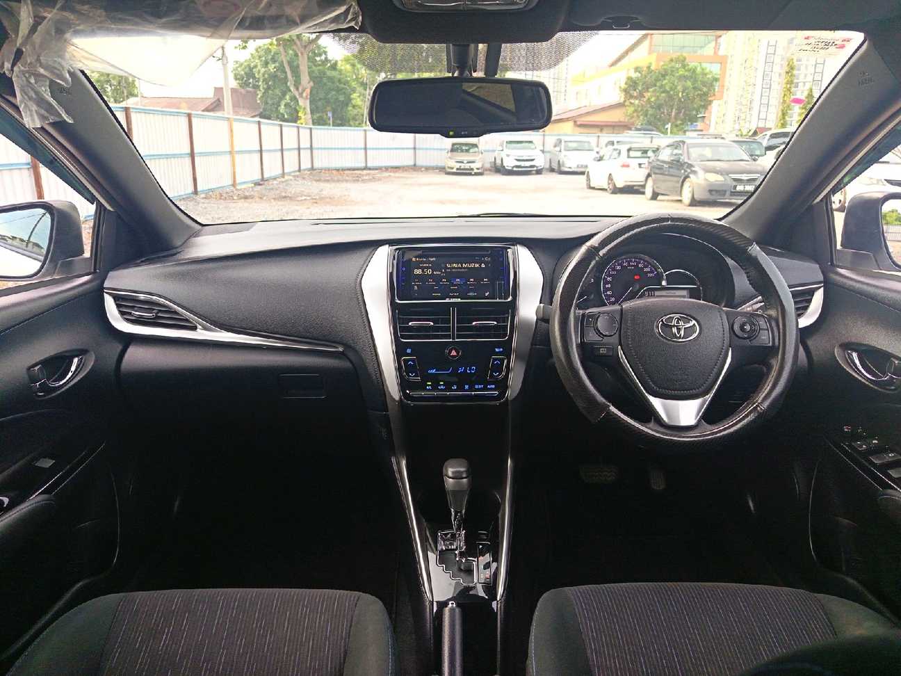 used 2020 Toyota Yaris G 1.5