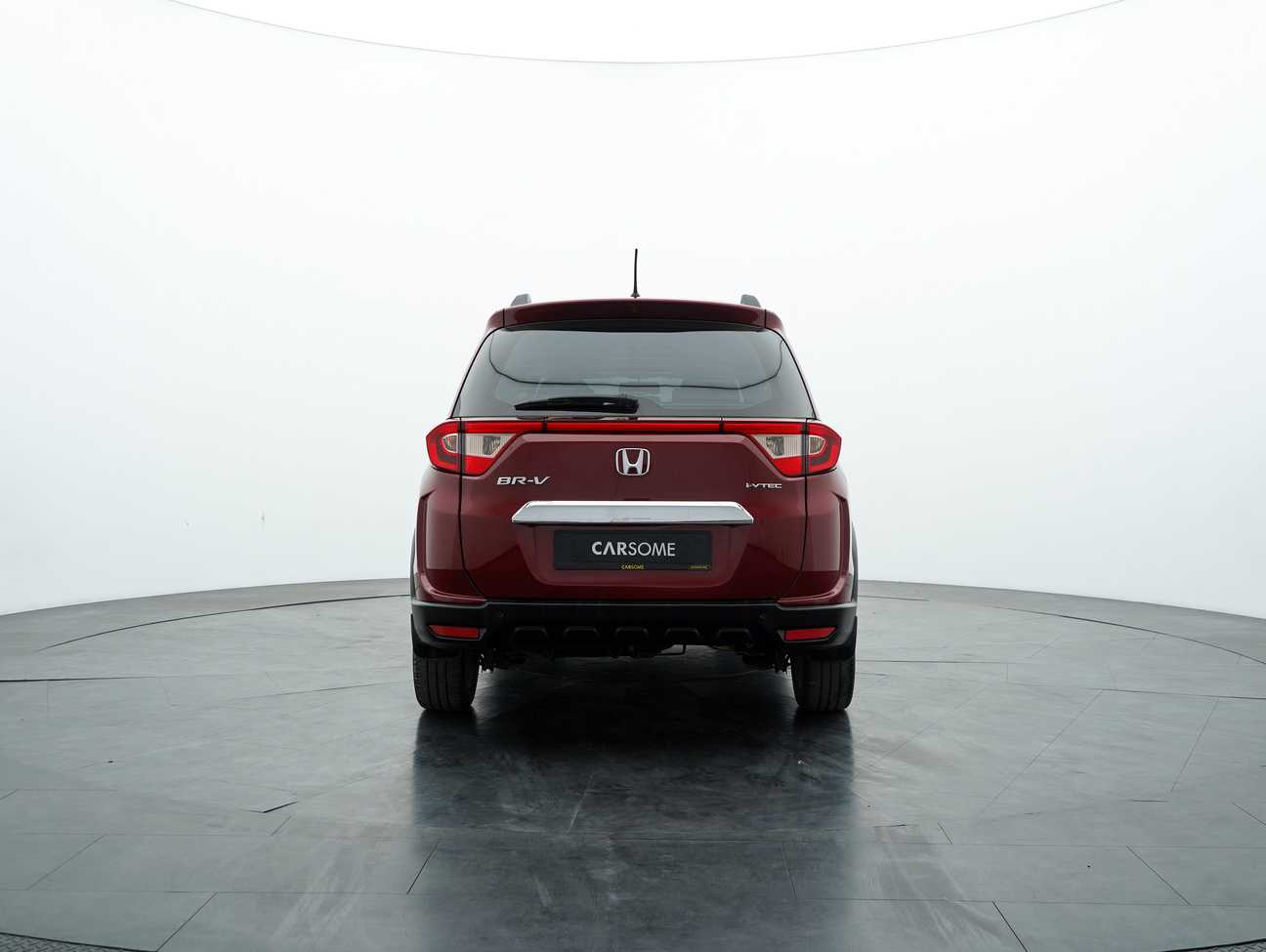 terpakai 2017 Honda BR-V E i-VTEC 1.5