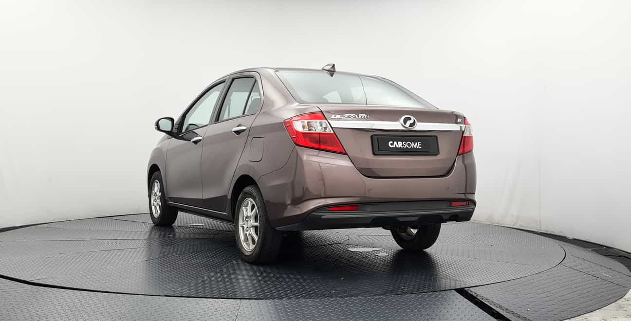 terpakai 2017 Perodua BEZZA X 1.3