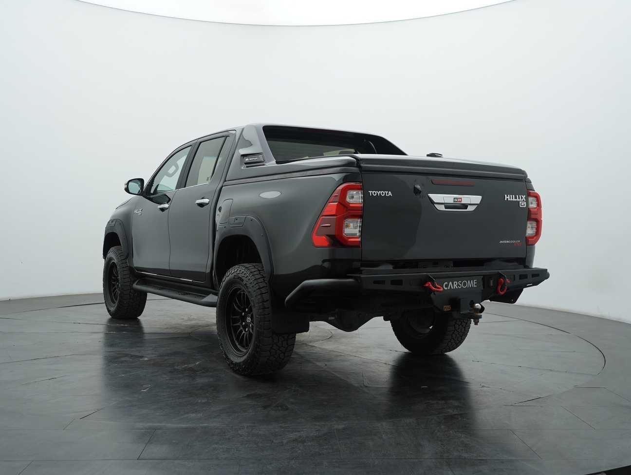 used 2017 Toyota Hilux G Dual Cab 2.8