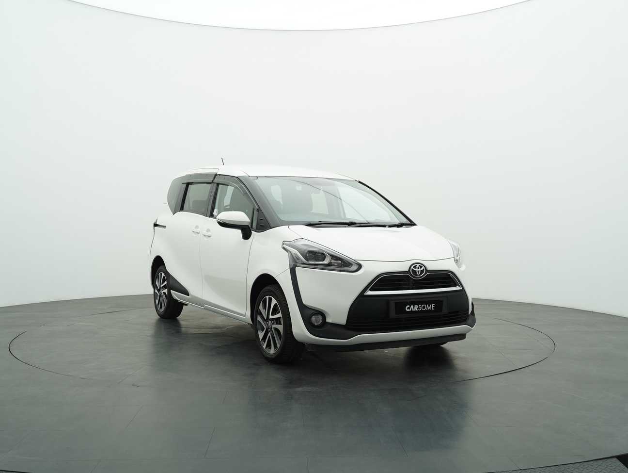 used 2018 Toyota Sienta V 1.5