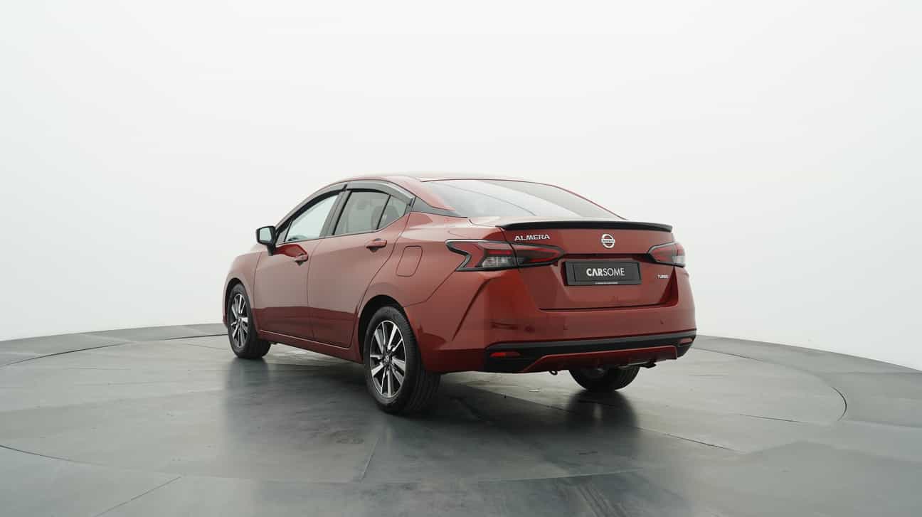 terpakai 2021 Nissan ALMERA VLP 1.0
