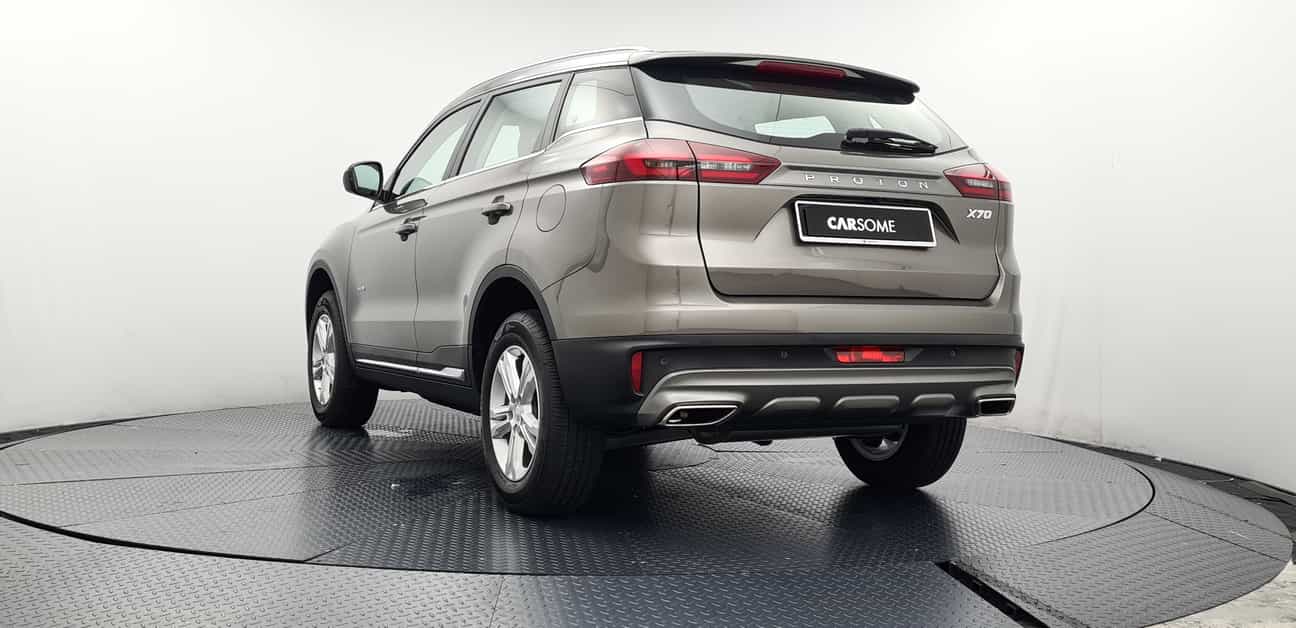 used 2021 Proton X70 STANDARD 2WD 1.8