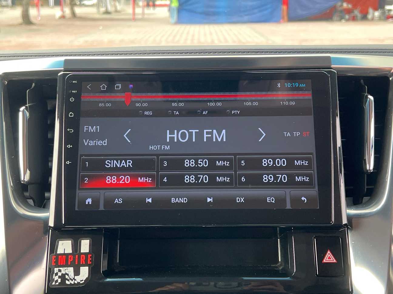 used 2019 Toyota Alphard G S C Package 2.5