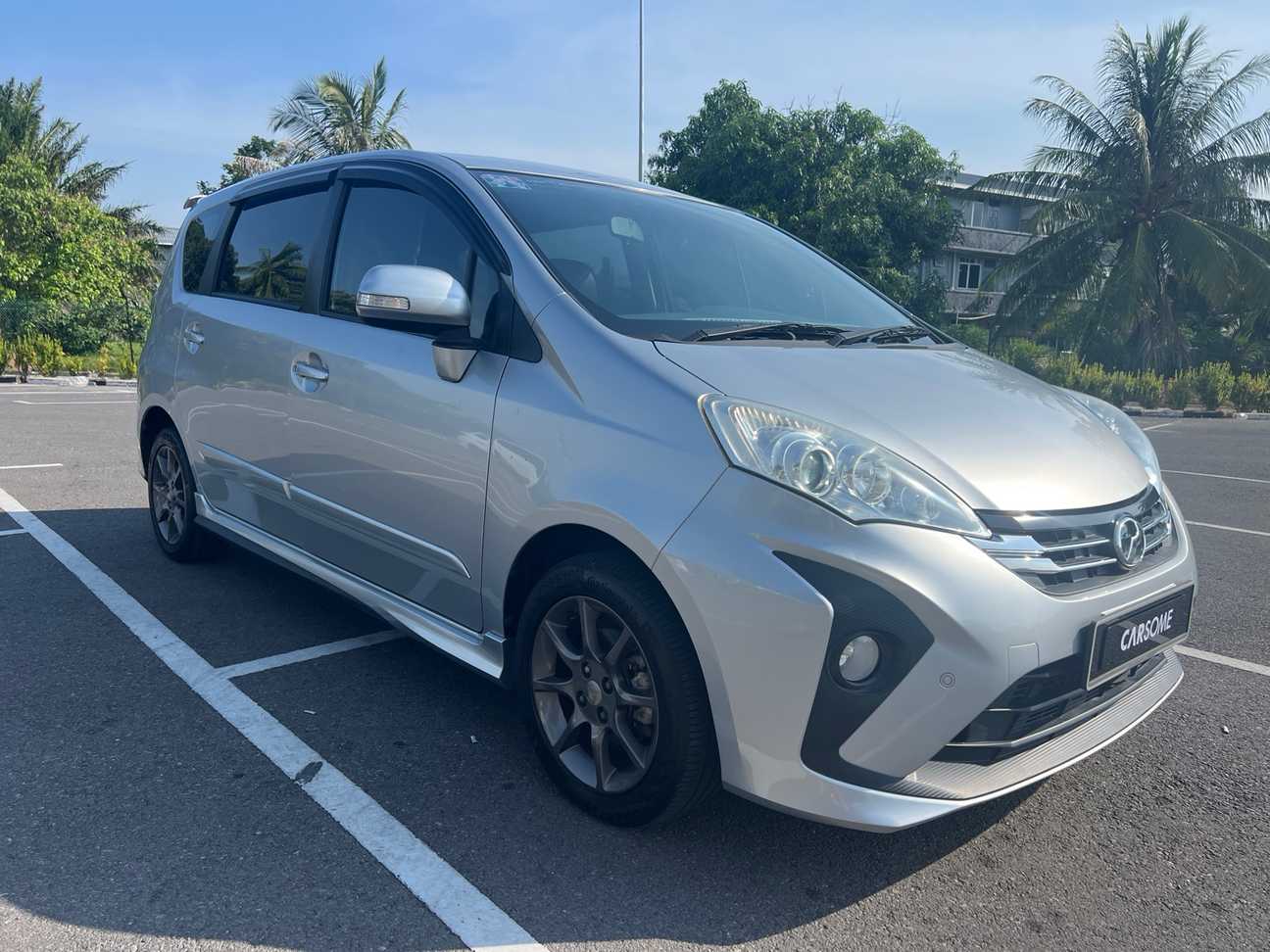 used 2019 Perodua Alza Advance 1.5