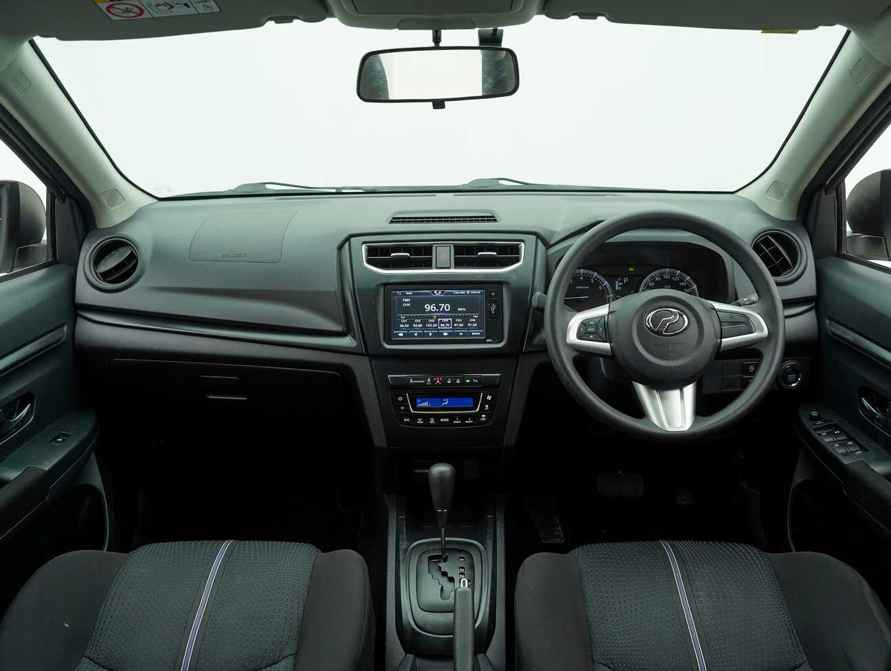 terpakai 2020 Perodua Aruz X 1.5