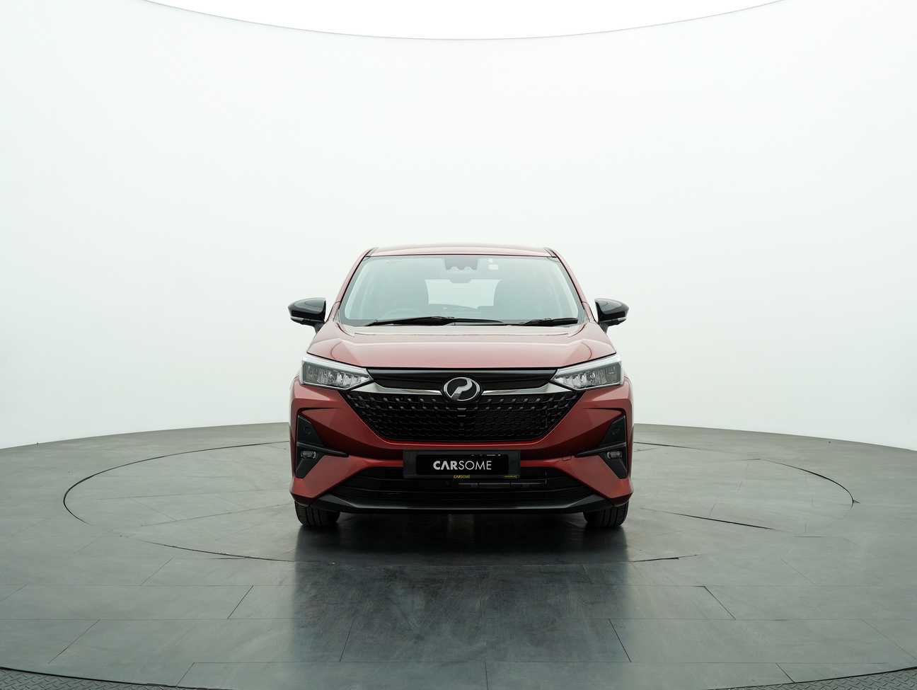 used 2024 Perodua Alza AV 1.5