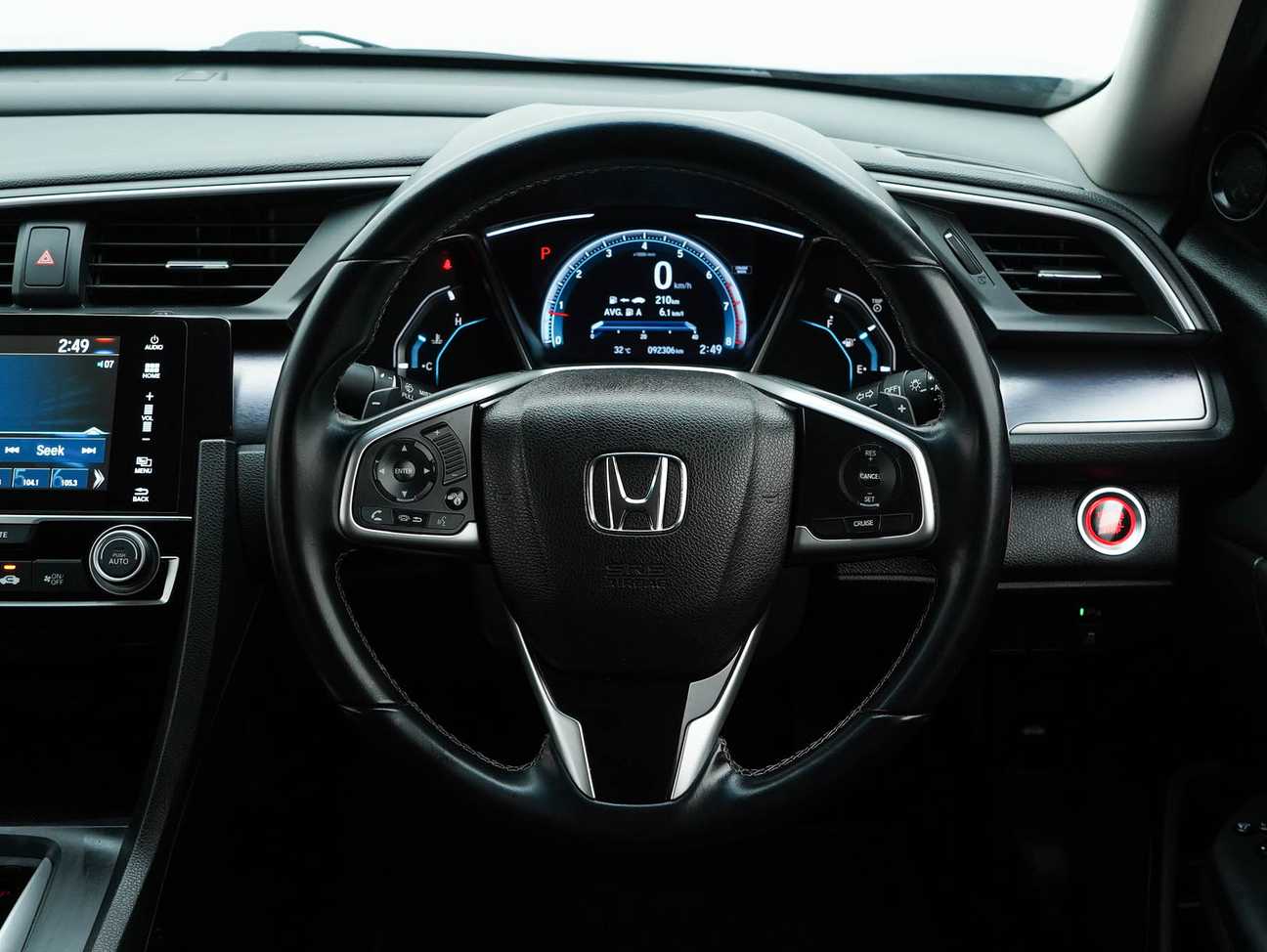 used 2019 Honda Civic TC-P 1.5