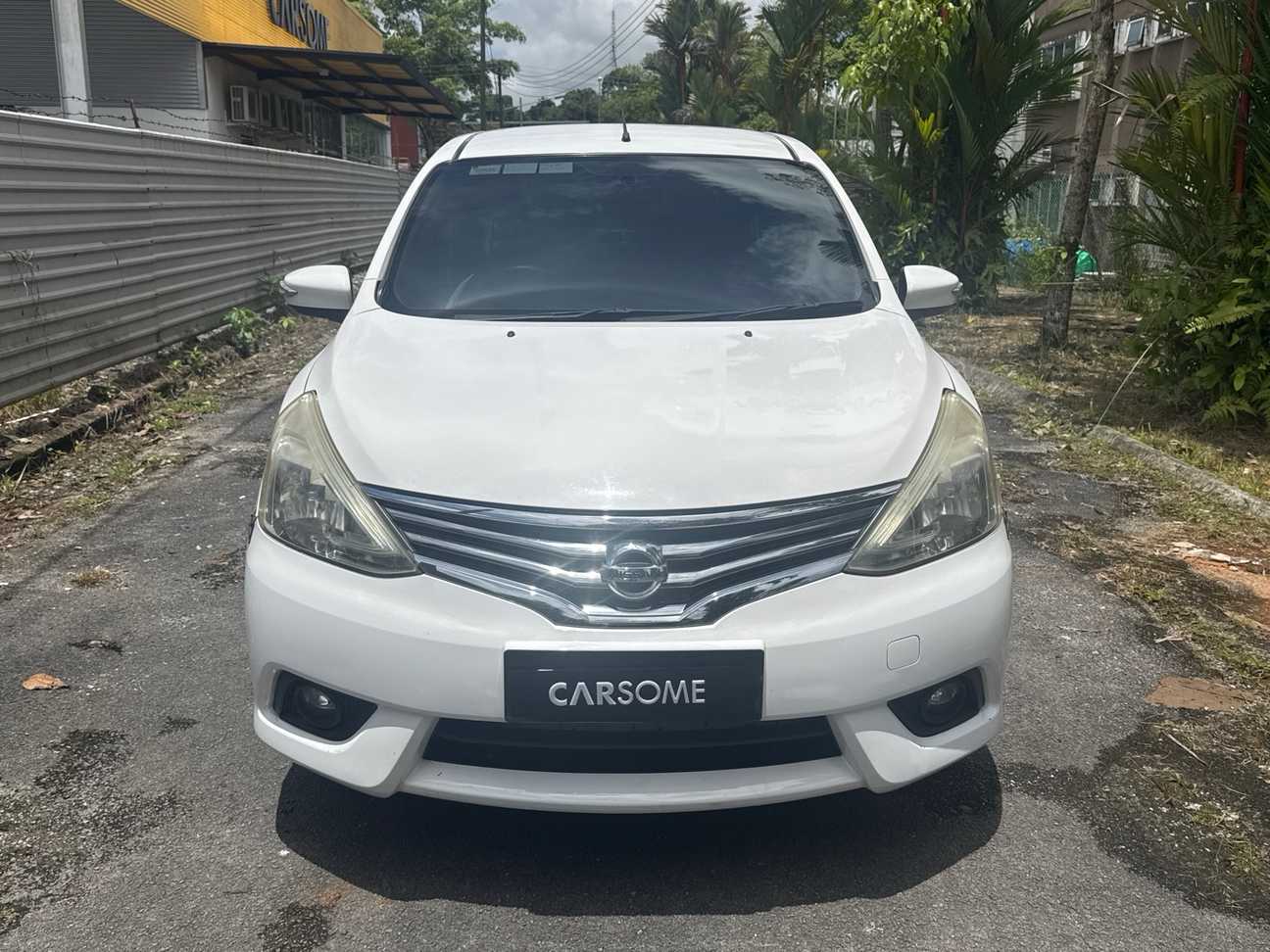 used 2015 Nissan Grand Livina Comfort 1.6