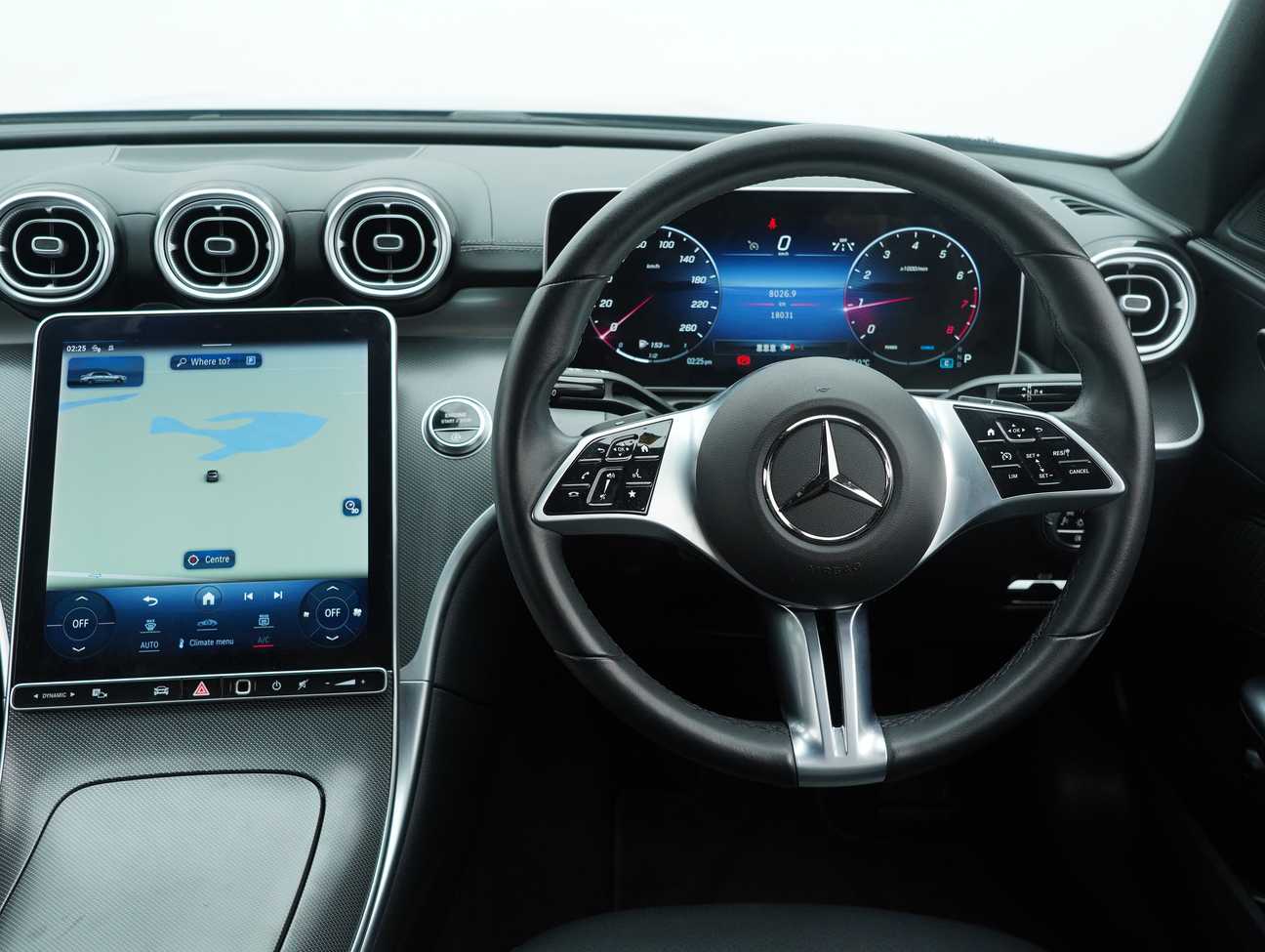 used 2023 Mercedes-Benz C200 Avantgarde 1.5