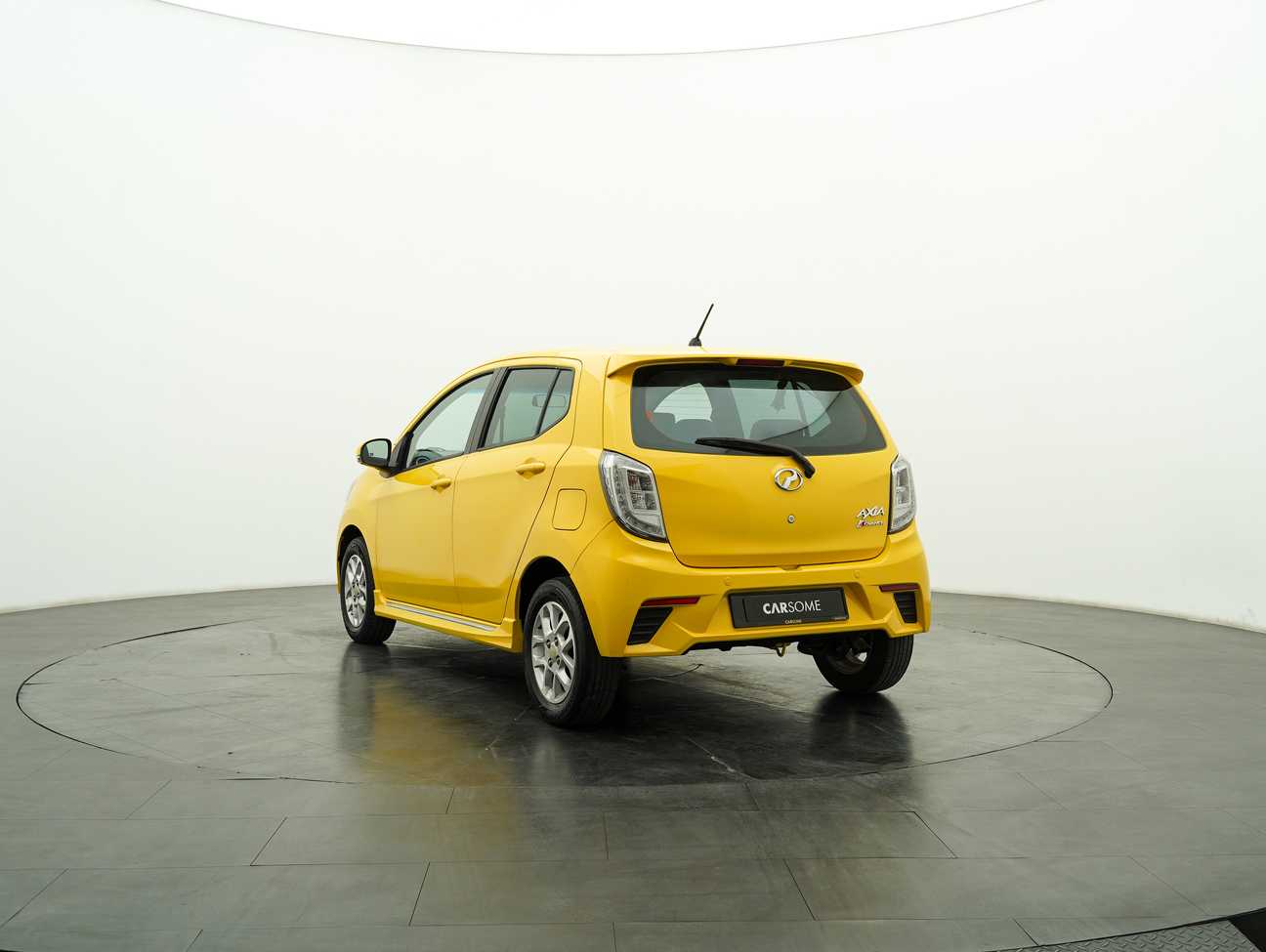 terpakai 2015 Perodua AXIA Advance 1.0