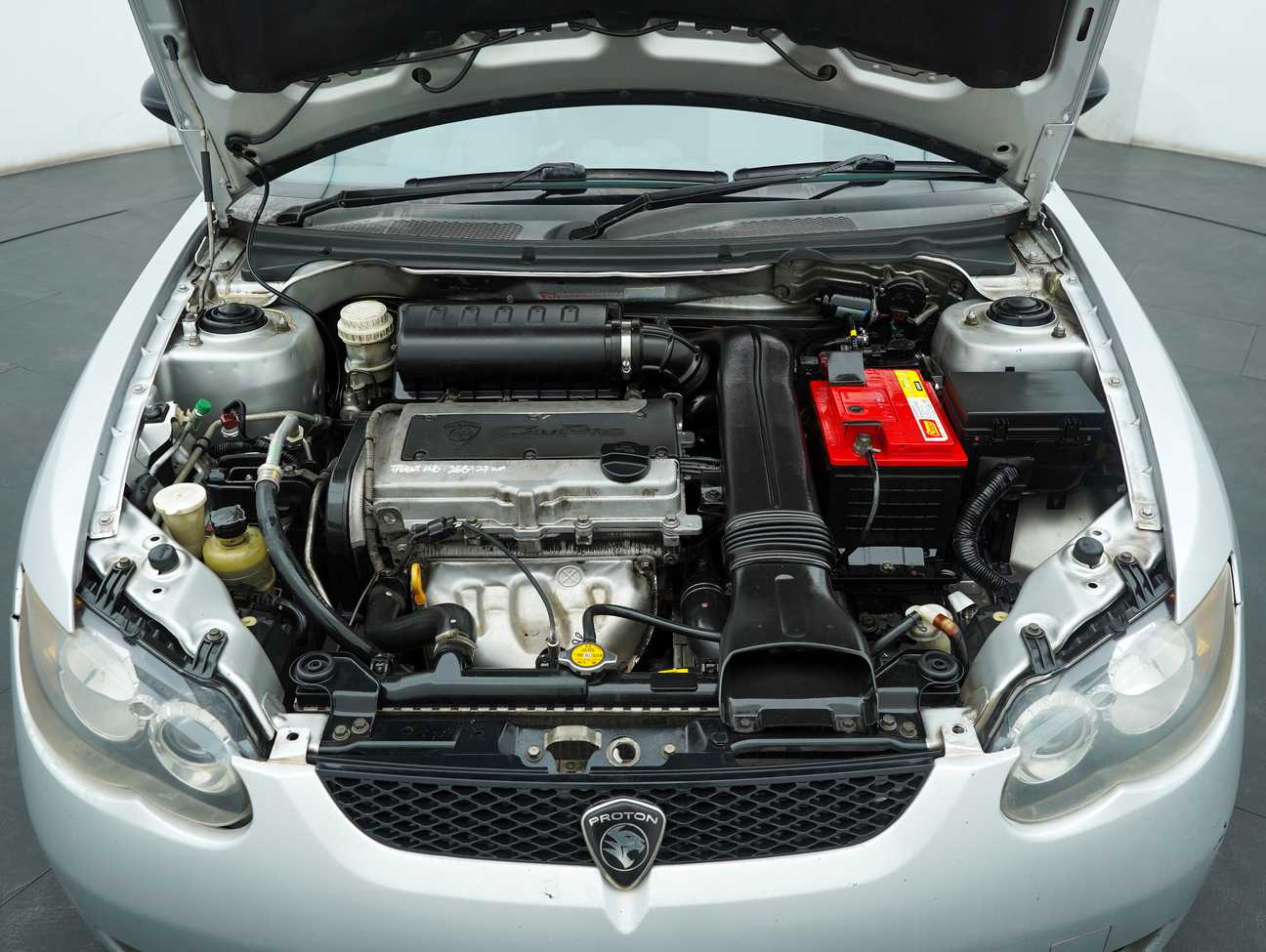 terpakai 2011 Proton Satria Neo M-Line 1.6