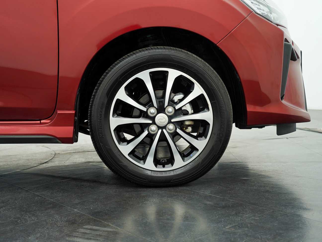 terpakai 2024 Perodua Bezza X 1.3