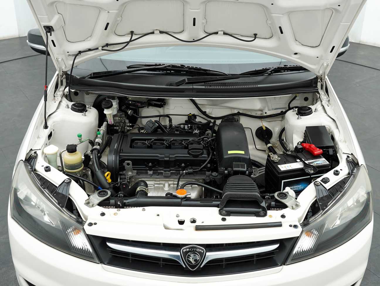 terpakai 2014 Proton Saga SV 1.3