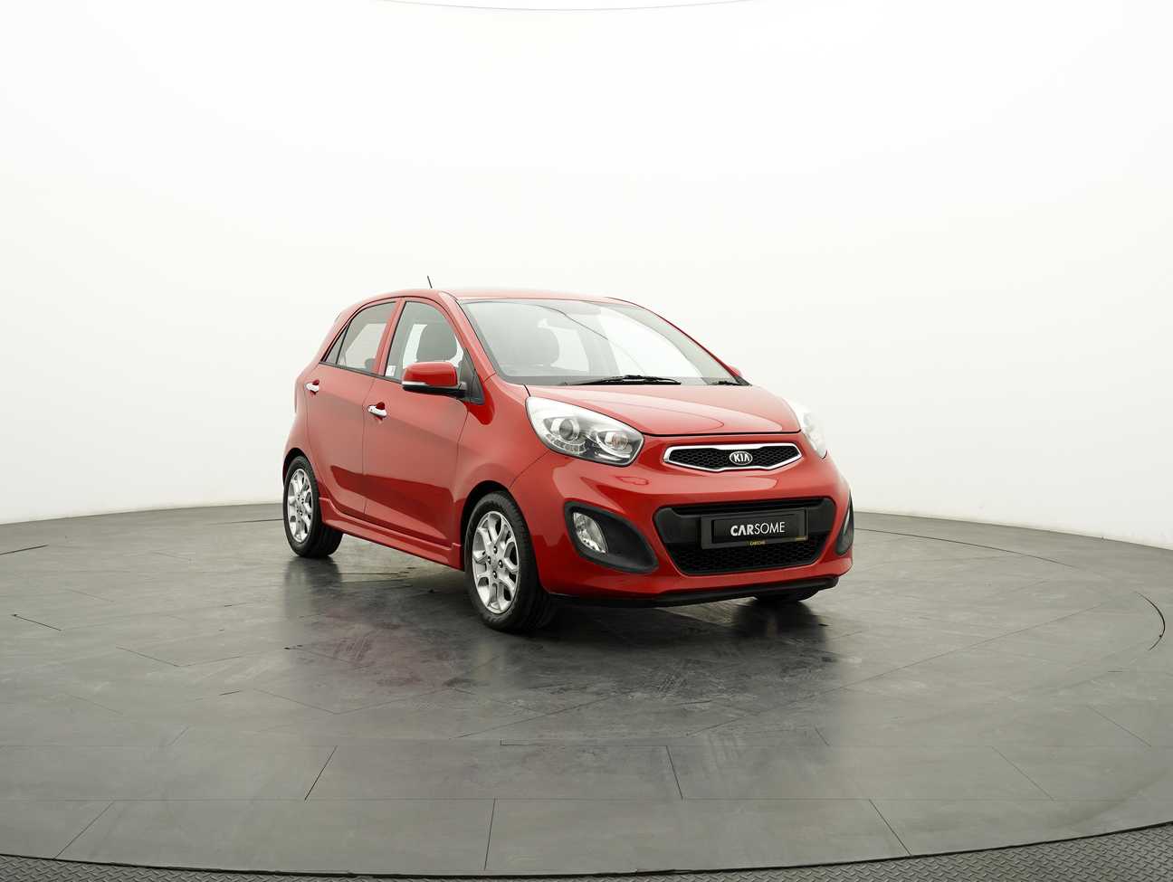 terpakai 2014 Kia Picanto  1.2