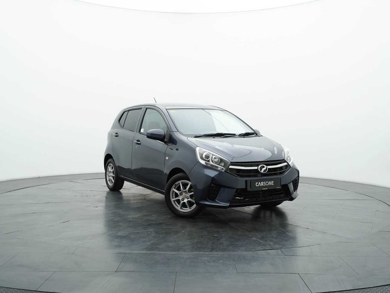terpakai 2017 Perodua AXIA G 1.0