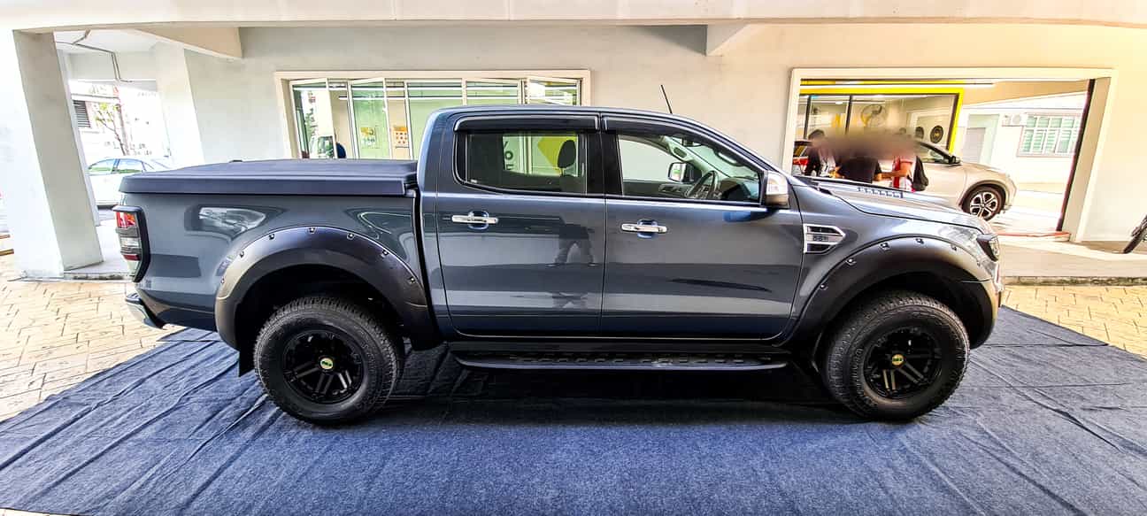 used 2015 Ford RANGER XLT 4WD 2.2