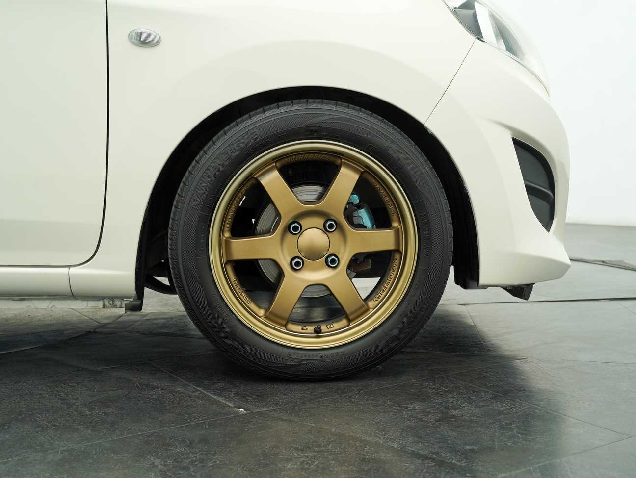 terpakai 2016 Perodua AXIA G 1.0