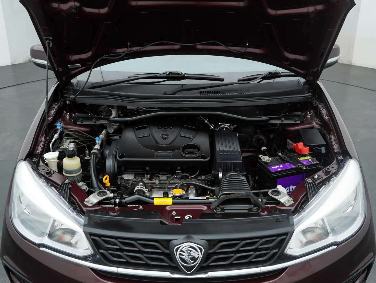 terpakai 2021 Proton Saga Standard 1.3
