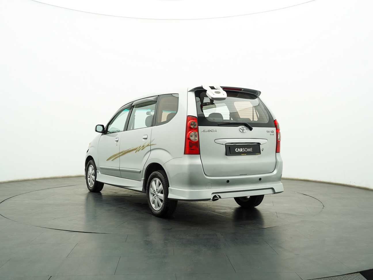 terpakai 2007 Toyota Avanza G 1.5