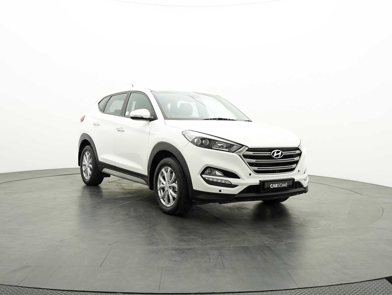 terpakai 2017 Hyundai Tucson Turbo 1.6