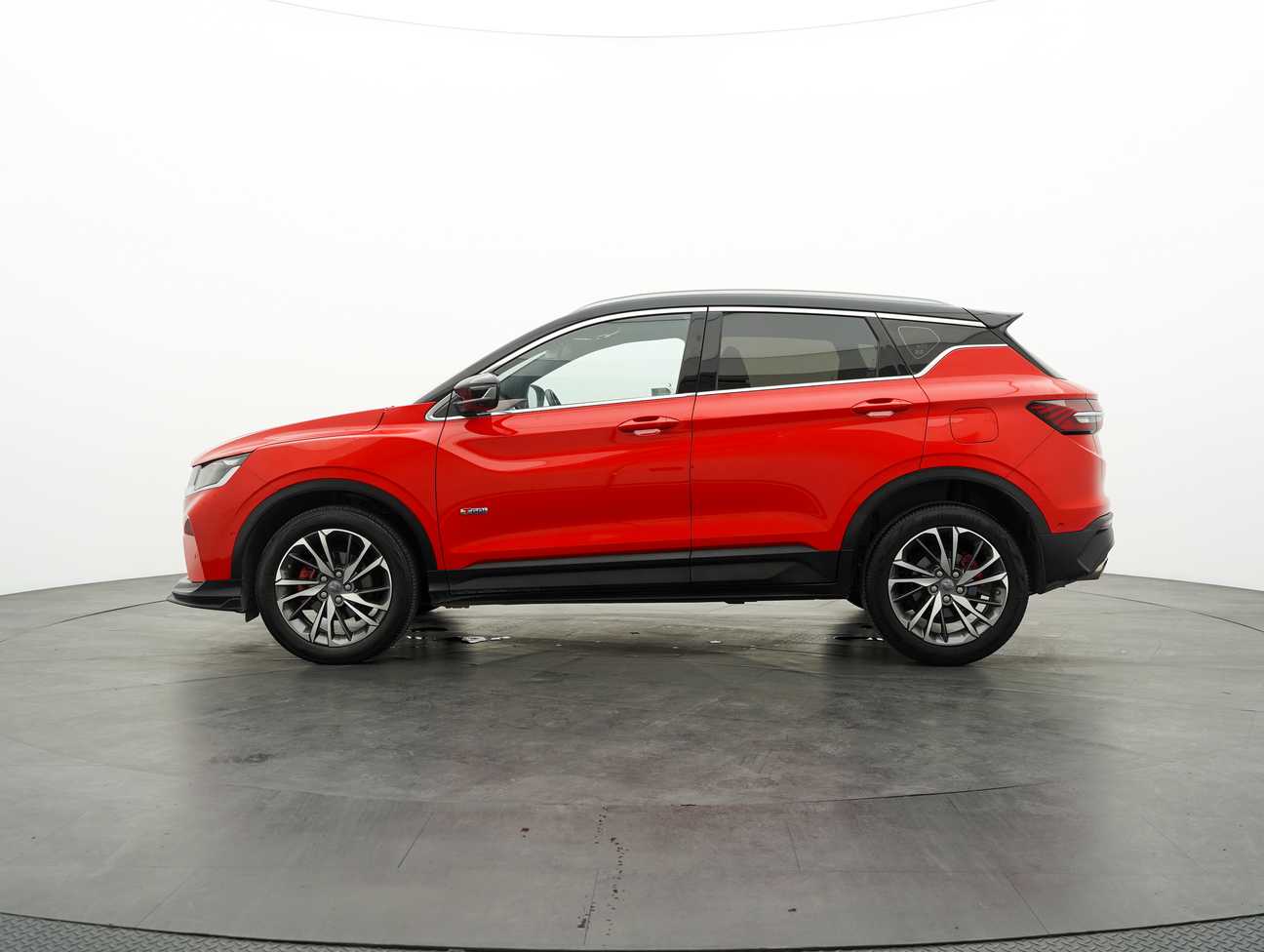 terpakai 2021 Proton X50 TGDI Flagship 1.5