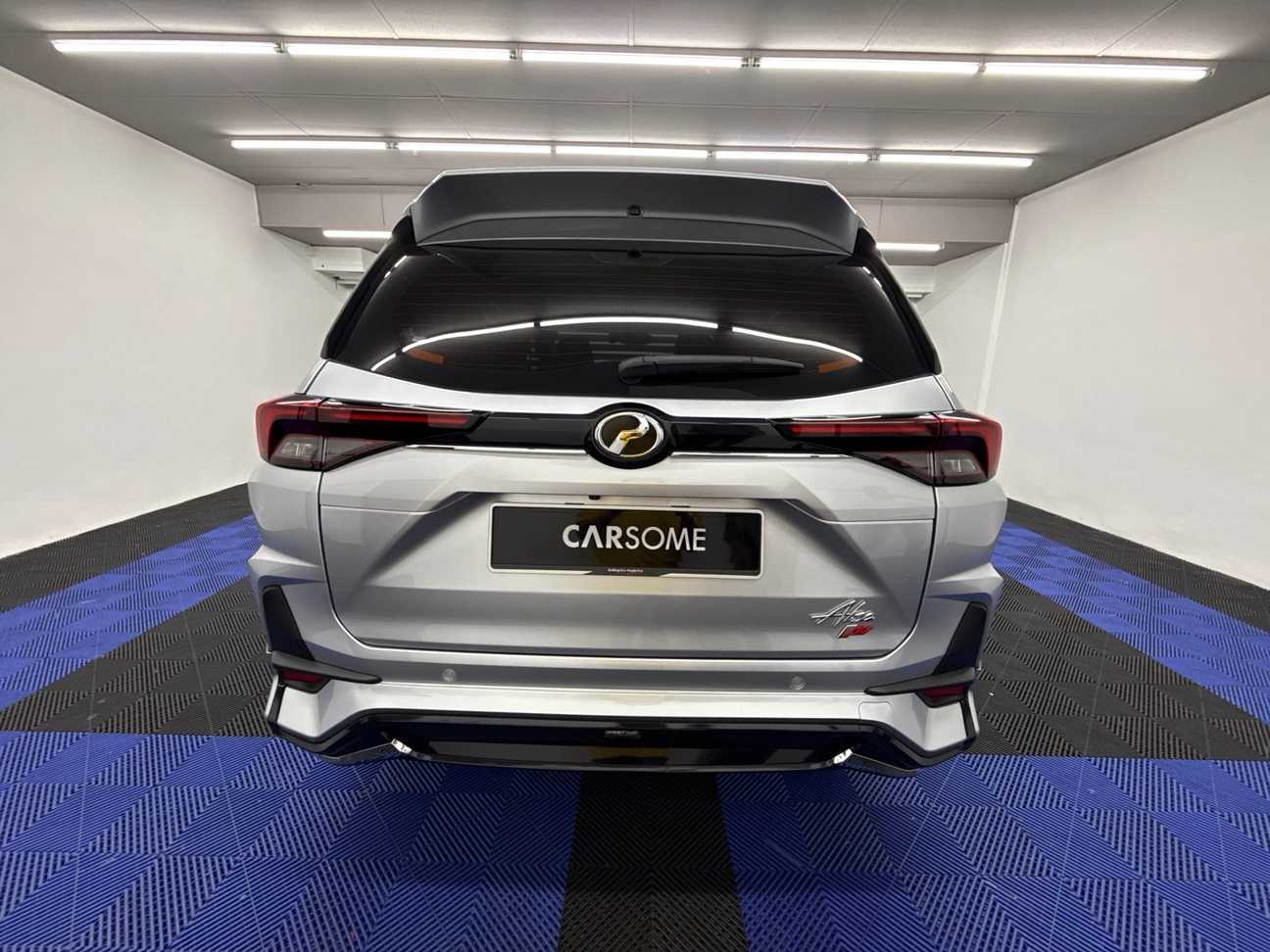 used 2023 Perodua Alza AV 1.5