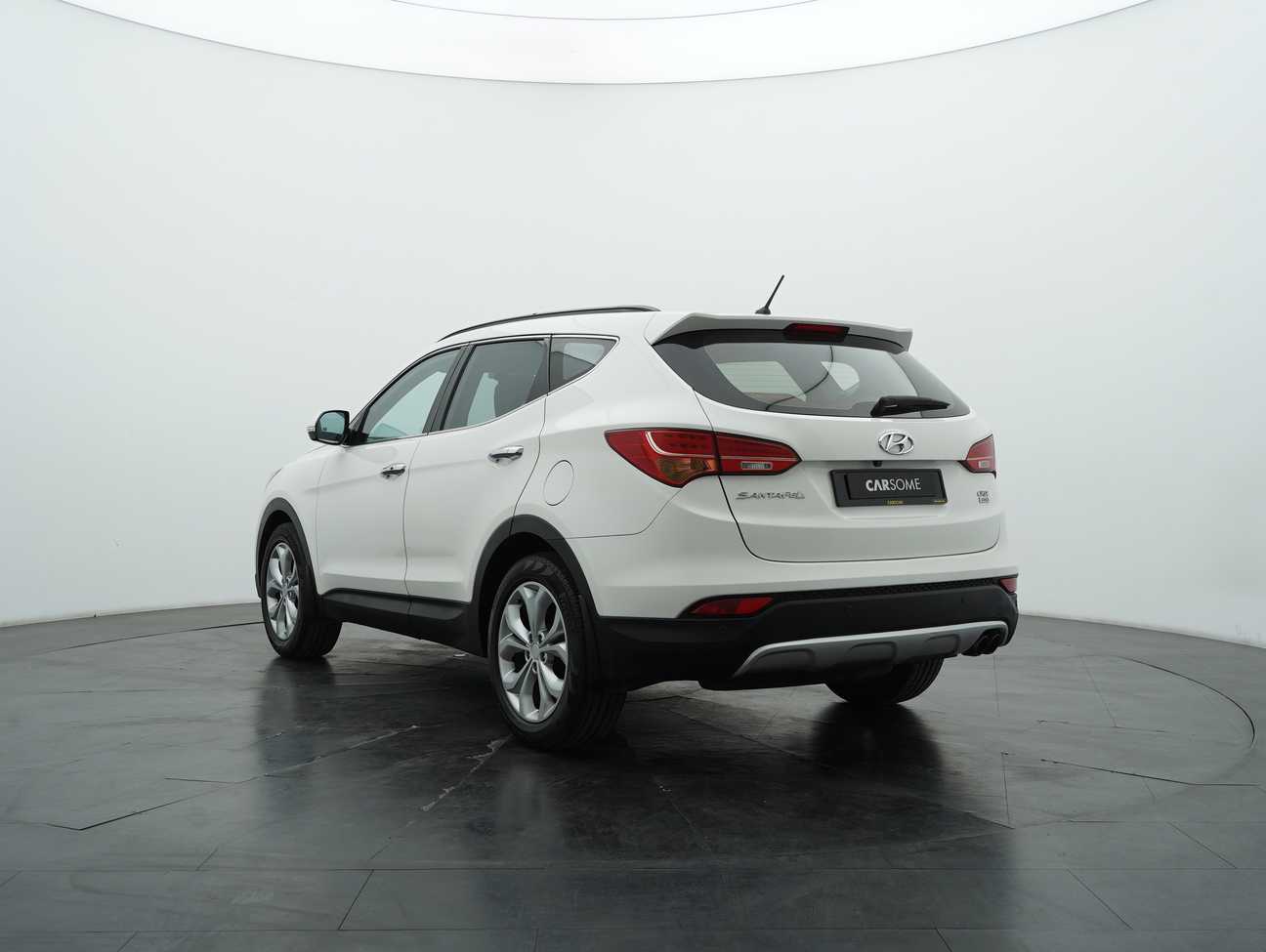 terpakai 2015 Inokom Santa Fe Elegance 2.2