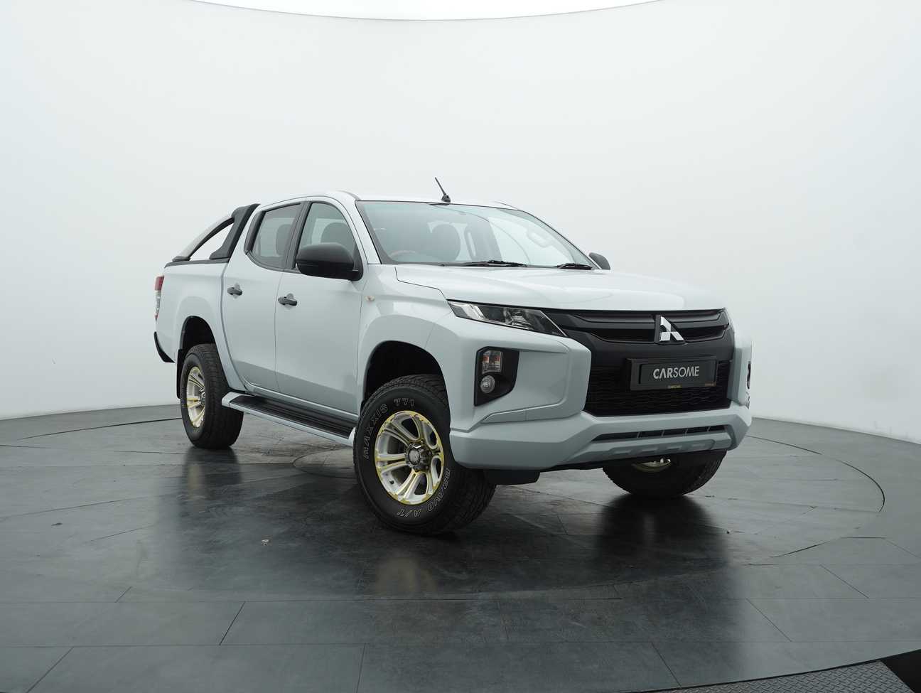 terpakai 2019 Mitsubishi Triton VGT Dual Cab 2.4
