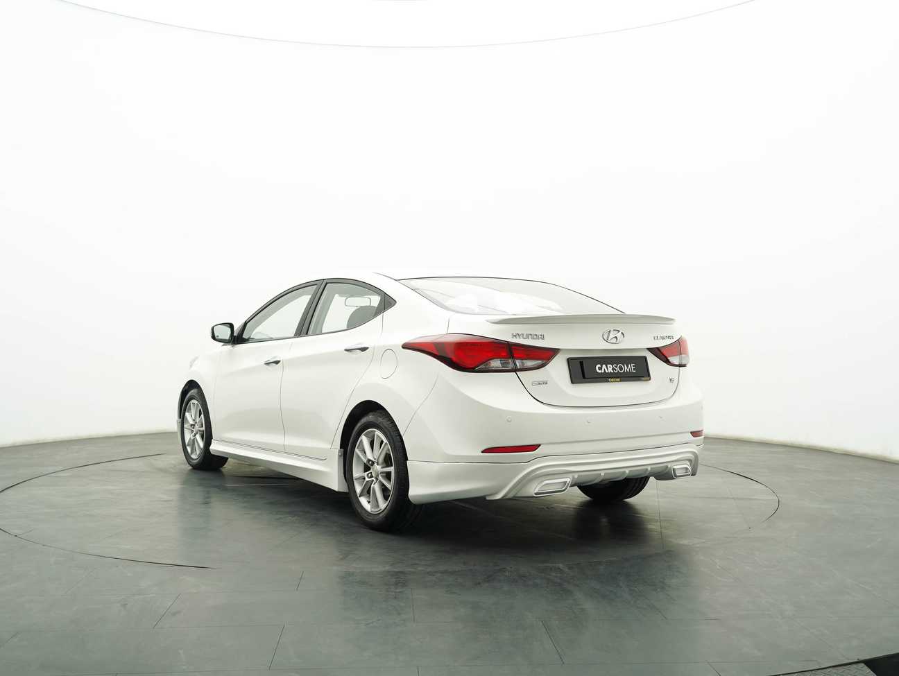 terpakai 2015 Hyundai Elantra Premium 1.6