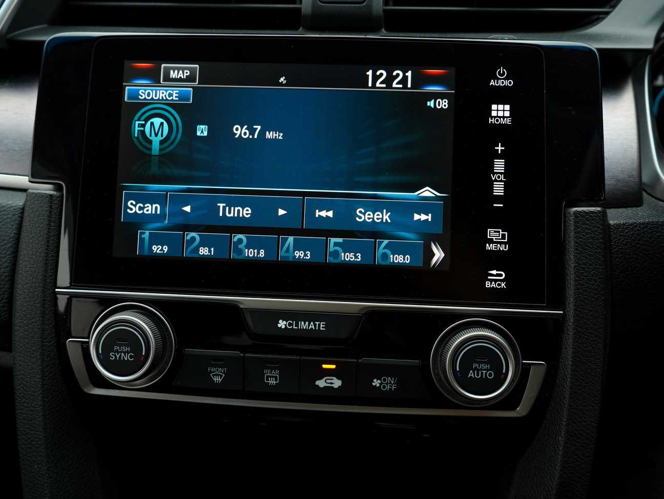 used 2016 Honda Civic TC-P 1.5