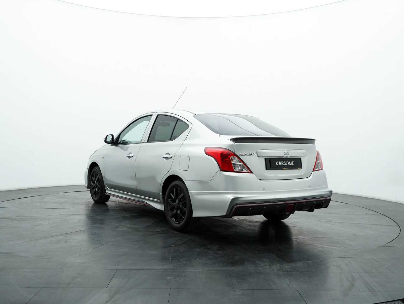 terpakai 2016 Nissan Almera E 1.5