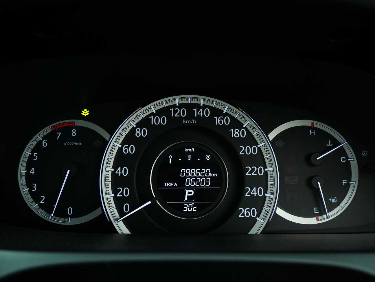 terpakai 2014 Honda Accord VTi-L 2.4