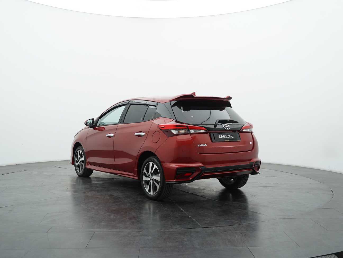 terpakai 2021 Toyota Yaris G 1.5